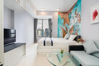 Rivergate Residence - Goby Home - Lux apartment, near Ben Thanh – 照片 10