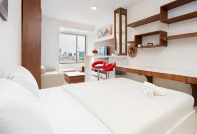 开间公寓 — Rivergate Residence - Goby Home - Lux apartment, near Ben Thanh