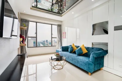 两居室公寓 — Rivergate Residence - Goby Home - Lux apartment, near Ben Thanh